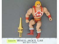 Thunder Punch He-Man Masters of the Universe MOTU 1985 Mattel Vintage Figure