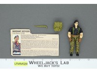 Flint V1 100% Complete 1985 G.I. Joe Hasbro Vintage Action Figure