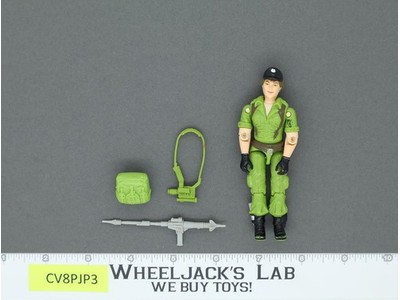 Lady Jaye V1 100% Complete G.I. Joe 1985 Hasbro Vintage Action Figure