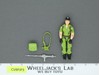 Lady Jaye V1 100% Complete G.I. Joe 1985 Hasbro Vintage Action Figure