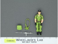 Lady Jaye V1 100% Complete G.I. Joe 1985 Hasbro Vintage Action Figure