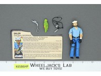 Shipwreck V1 100% Complete G.I. Joe 1985 Hasbro Vintage Action Figure