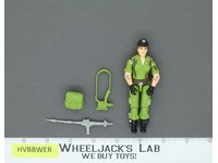 Lady Jaye V1 100% Complete G.I. Joe 1985 Hasbro Vintage Action Figure