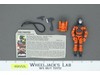 Barbecue V1 100% Complete G.I. Joe 1985 Hasbro Vintage Action Figure