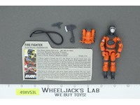 Barbecue V1 100% Complete G.I. Joe 1985 Hasbro Vintage Action Figure