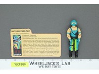 Copperhead V1 BLUE GLOVES Complete 1984 G.I. Joe Hasbro Vintage Action Figure