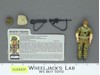 Footloose V1 100% Complete G.I. Joe 1985 Hasbro Vintage Action Figure