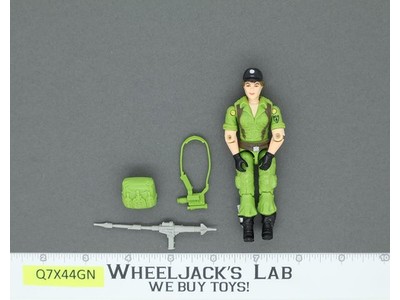 Lady Jaye V1 100% Complete G.I. Joe 1985 Hasbro Vintage Action Figure