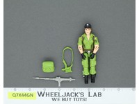 Lady Jaye V1 100% Complete G.I. Joe 1985 Hasbro Vintage Action Figure
