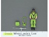 Lady Jaye V1 100% Complete G.I. Joe 1985 Hasbro Vintage Action Figure