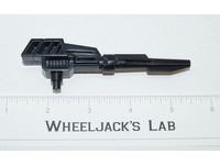 Piranacon Snaptrap Gun Laser Vintage Hasbro 1988 G1 Transformers Action Figure