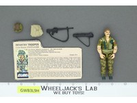 Footloose V1 100% Complete G.I. Joe 1985 Hasbro Vintage Action Figure