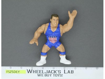 Kurt Angle Wrestling WWE Retro Mattel Action Figure