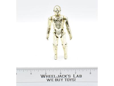 C-3PO #5 100% Complete Star Wars Vintage Kenner 1977 Action Figure No Repro