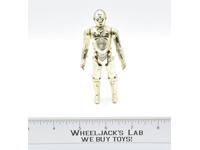 C-3PO #5 100% Complete Star Wars Vintage Kenner 1977 Action Figure No Repro