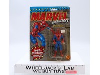 Amazing Spiderman Web-Suction Hands Marvel Superheroes 1990 ToyBiz NEW SEALED