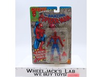 Amazing Spiderman W/Enemy Tracking Marvel Superheroes Figure ToyBiz 1992 MOSC