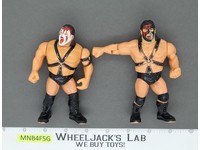 Demolition Smash & Crush Series 1 1990 WWF Wrestling Hasbro Action Figures