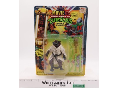 Splinter Movie III Teenage Mutant Ninja Turtles TMNT Playmates NEW SEALED