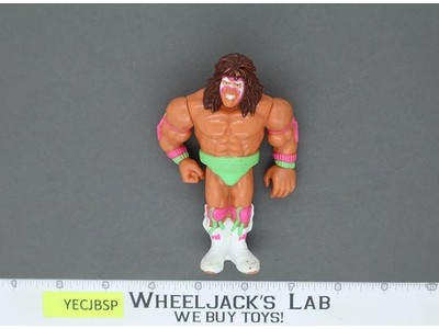 Ultimate Warrior 100% Complete Series 1 WWF Wrestling 1990 Hasbro