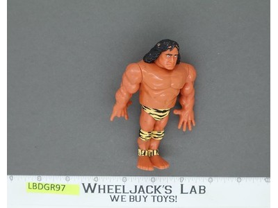 Superfly Jimmy Snuka 100% Complete WWF WWE Wrestling 1991 Hasbro Vintage Figure
