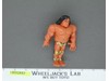 Superfly Jimmy Snuka 100% Complete WWF WWE Wrestling 1991 Hasbro Vintage Figure