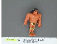 Superfly Jimmy Snuka 100% Complete WWF WWE Wrestling 1991 Hasbro Vintage Figure