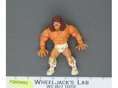 Ultimate Warrior 100% Complete WF WWE Hasbro Wrestling 1991 Vintage Action