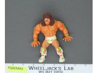 Ultimate Warrior 100% Complete WF WWE Hasbro Wrestling 1991 Vintage Action