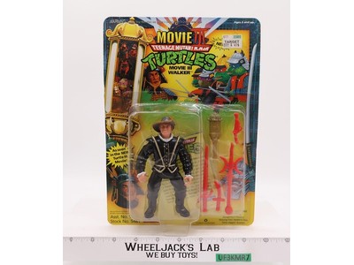 Walker Movie III Teenage Mutant Ninja Turtles TMNT 1992 Playmates NEW SEALED
