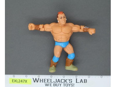 Tatanka 100% Complete WWE WWF Wrestling 1993 Hasbro Vintage Action Figure