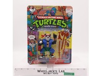 Panda Khan Teenage Mutant Ninja Turtles TMNT 1990 Playmates NEW SEALED UNPUNCHED