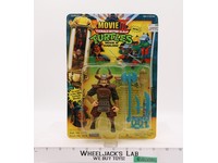 Warlord Teenage Mutant Ninja Turtle Movie III TMNT 1989 Playmates NEW SEALED