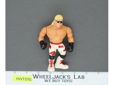 Shawn Michaels WHITE TIGHTS 100% Complete WWE WWF Wrestling 1993 Hasbro Vintage