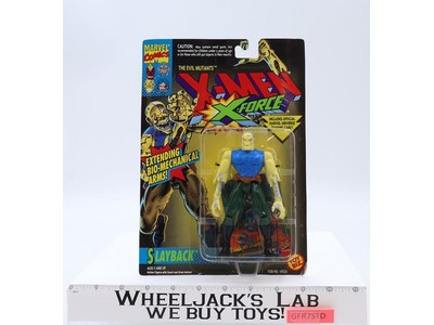 Slayback X-Men X-Force Marvel Comics 1994 Toybiz Action Figure NEW MOSC SEALED