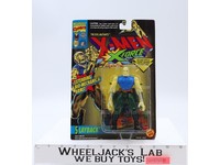 Slayback X-Men X-Force Marvel Comics 1994 Toybiz Action Figure NEW MOSC SEALED
