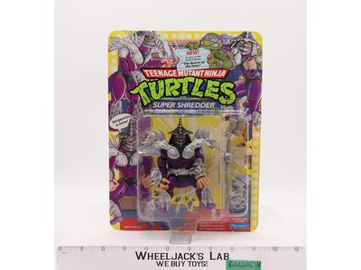 Super Shredder Teenage Mutant Ninja Turtles TMNT 1991 Playmates NEW SEALED