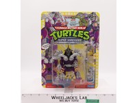 Super Shredder Teenage Mutant Ninja Turtles TMNT 1991 Playmates NEW SEALED