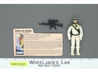 Frostbite V1 100% Complete G.I Joe 1985 Hasbro Vintage Action Figure