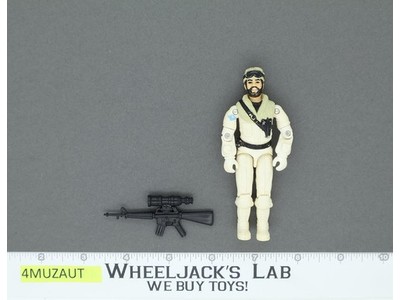Frostbite V1 100% Complete G.I. Joe 1985 Hasbro Vintage Action Figure