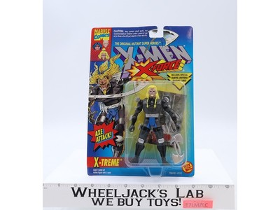 X-Treme X-Men X-Force Marvel Comics 1994 Toybiz Action Figure NEW MOSC SEALED