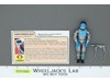 Lampreys V1 100% Complete G.I. Joe 1985 Hasbro Vintage Action Figure