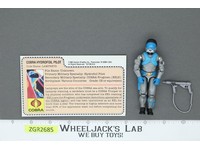 Lampreys V1 100% Complete G.I. Joe 1985 Hasbro Vintage Action Figure