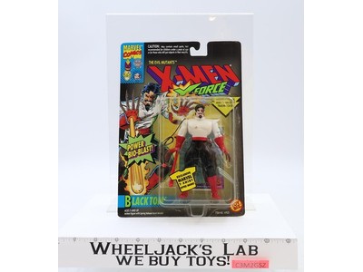 Black Tom X-Men X-Force Marvel Comics1994 Toybiz Action Figure NEW MOSC SEALED