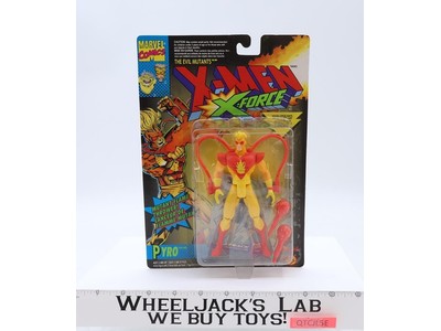 Pyro X-Men X-Force Marvel Comics 1994 Toy Biz Action Figure NEW MOSC SEALED