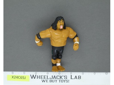 Samu of the Head Shrinkers 100% Complete WWF Wrestling 1993 Hasbro Vintage