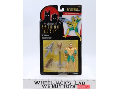 Ra's Al Ghul The Adventures of Batman and Robin 1995 Kenner Figure NEW SEALED