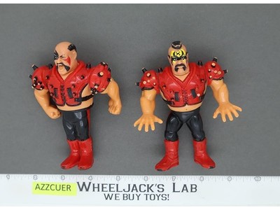 Legion of Doom WWF WWE 100% Complete Hasbro Wrestling 1991 Titan Sports Vintage