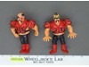 Legion of Doom WWF WWE 100% Complete Hasbro Wrestling 1991 Titan Sports Vintage