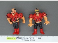Legion of Doom WWF WWE 100% Complete Hasbro Wrestling 1991 Titan Sports Vintage